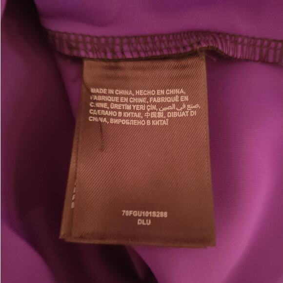 bebe bodycon purple black racerback dress with asymmetric hem - XS - Picture 9 of 10